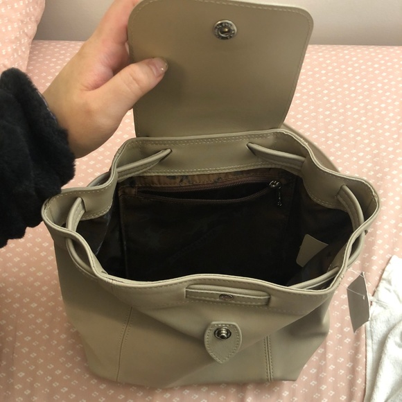 Le Pliage Cuir Backpack XS (Mini) with tags - Picture 4 of 8